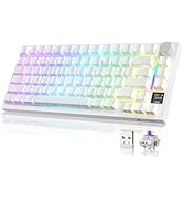 Amazon | ATTACK SHARK X68PRO HE ラピッドトリガーキーボード&X11