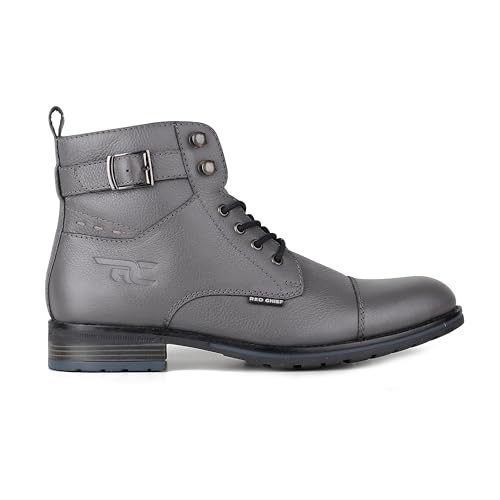 Image of RED CHIEF Formal High Ankle Boots for Men RC3943 Gray