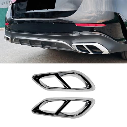 Tubo escape silenciador trasero Benz Clase E W214 E260 E300 AMG 2024 2