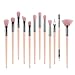 Produktbild Fashion Makeup Brushes Luxury for Foundation Powder Blush Eyeshadow Concealer Lip Eye Make up Brushes Set Cosmetics Beauty Tools