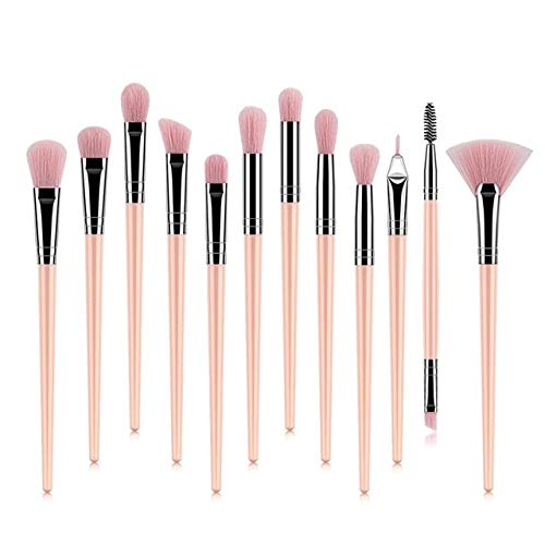 Preisvergleich Produktbild Fashion Makeup Brushes Luxury for Foundation Powder Blush Eyeshadow Concealer Lip Eye Make up Brushes Set Cosmetics Beauty Tools
