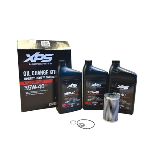 Image of Can-AM OEM Oil Change Kit 5W40 Rotax 999T, 9779500
