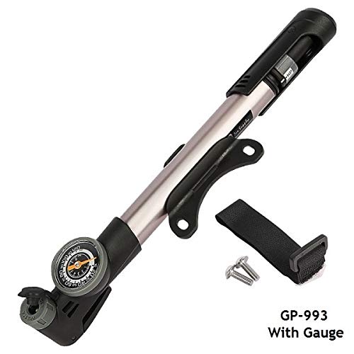 Pompa rowerowa 120 psi sprytny zawór pompa rowerowa inteligentna głowica Presta Schrader rower szosowy mini pompka do pompowania w kształcie litery T, przenośna pompka rowerowa MTB