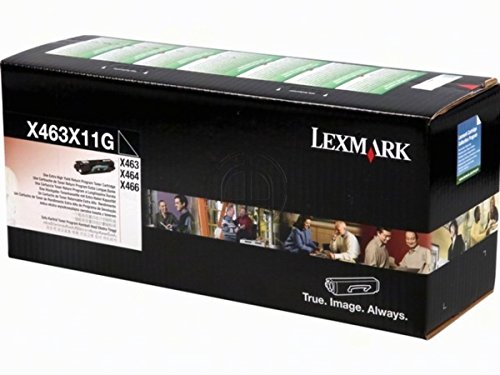 Toner black Lexmark X 463 DE authentique de haute capacité 15000 pages - 3