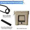 Omoojee Cooler Replacement Handles Rope, 2 Pack, Compatible with YETI Tundra & RTIC Coolers, Extender Cooler Handle Parts #5