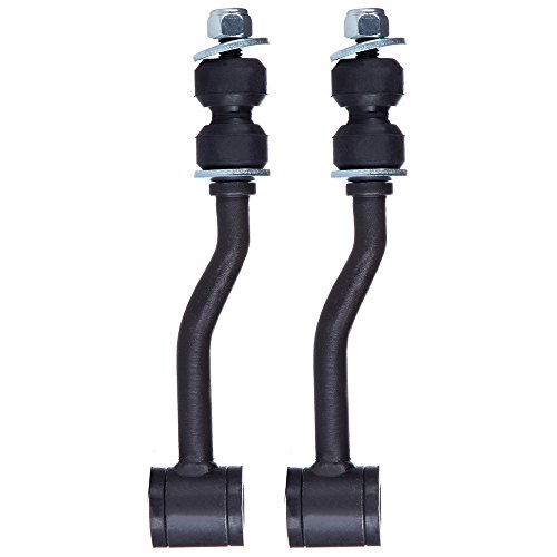 SCITOO 2pcs Front Sway Bar End Link fit 1993-1995 for Jeep Grand for Cherokee 1993 for Jeep Grand Wagoneer 1991-2001 for Jeep for Cherokee 1991-1992 for Jeep Comanche