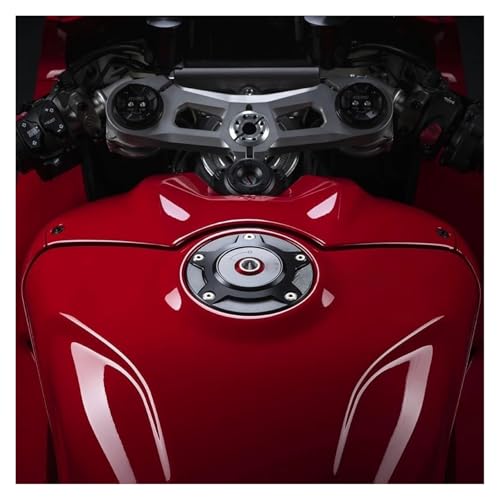 Tapa de tanque de combustible hermética para solucionar fugas en Ducati Monster 6
