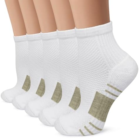 Iseasoo Copper Ankle Compression Socks – Best Cotton Pack