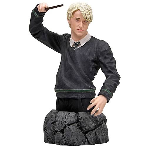 Harry Potter Draco Malfoy Mini Bust By Gentle Giant #TOP19