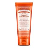 Dr. Bronner's Organic Shaving Soap Gel Tea Tree, 7 oz