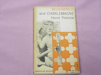 Paperback Mohammed and Charlemagne Henri Pirenne Meridian Books 1959 Paperback Book