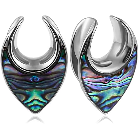 Vankula Dilataciones Orejas de Acero Inoxidable Cover