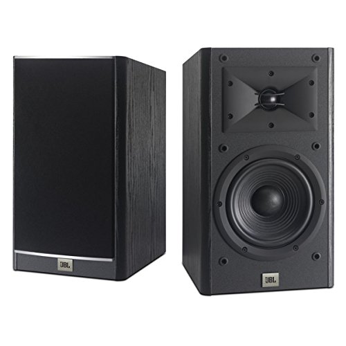 JBL Arena 130 Black 2-Way 7-Inch Bookshelf Loudspeakers (Black)