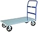 Little Giant NBB-2436-8MR Heavy-Duty Platform Truck, 24" x 36", Gray