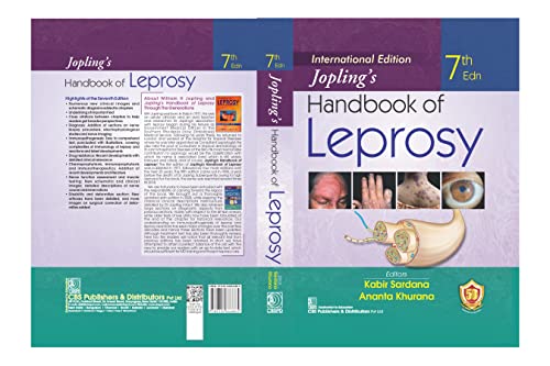 Image of Joplings Handbook Of Leprosy 7Ed (Flexicover 2024) International Edition