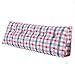 Lsmaa Bettkopfkissen Sofa Kissen Kissen Bett Dreieck Pad Boardboard Dicke Doppelrückenkissen (Farbe: c, Größe: 120cm) (Color : C, Size : 180cm)