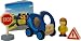 Produktbild Hape E5007 - Meine kleine Welt - Anne's Auto, Holzspielzeug, blau