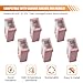UHANBUT 6PCS 30A 32V Mini Slotted Automotive MCASE Shaped Cartridge Fuse Kit, Micro Low-Profile Fuses Replacement, Universal Vehicle Fuses Assortment for Car Truck SUV (30A)