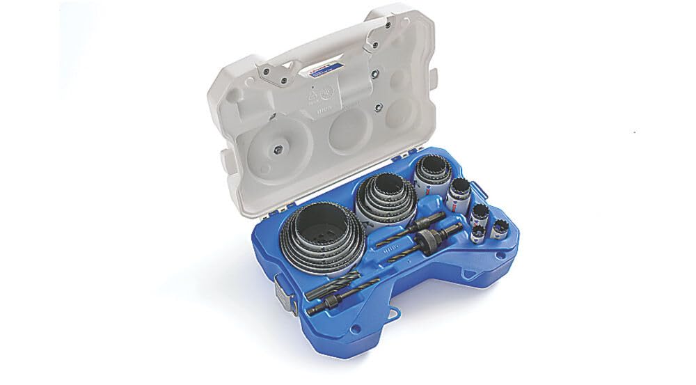 26-Piece Bi-Metal Hole Saw Kit
