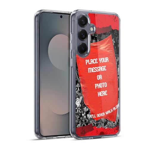 Coque Samsung S25+ Liverpool FC édition bannière rouge haute protection