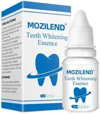 DRAGON RANEE MOZILENDTeeth Whitening Essence Powder Oral Hygiene Cleaning Serum Removes Plaque Stains Tooth Bleaching Dental Tools Toothpaste