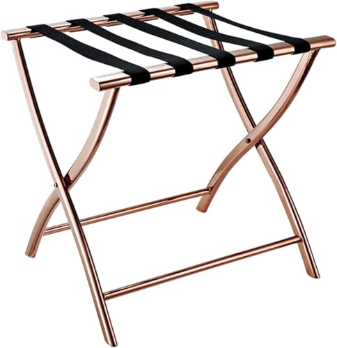 GPECTIFO Roségold Kofferständer Gepäckablage 0020