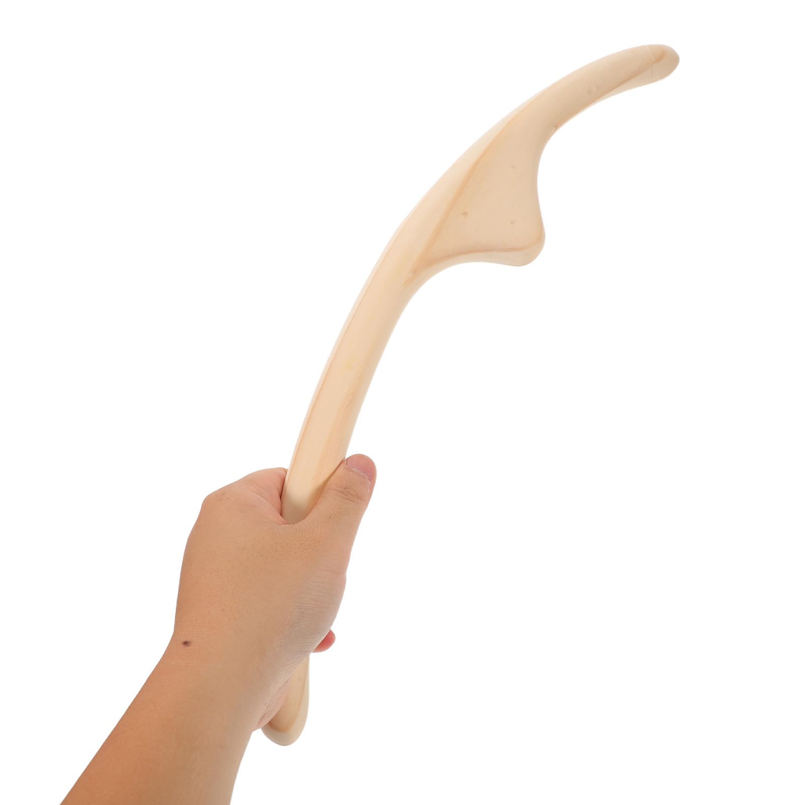 TOYANDONA Herramienta Guasha de Madera 3 Piezas para Esculpir y Moldear el Cuerpo, Palo de Acupuntura Compacto para Masaje y Relajación Cuerpo en Viajes