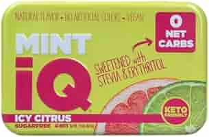 ꕤ︎︎·͜· mint Amazon.com : Big Sky MINT iQ Icy Citrus Mint Candy 40 grams