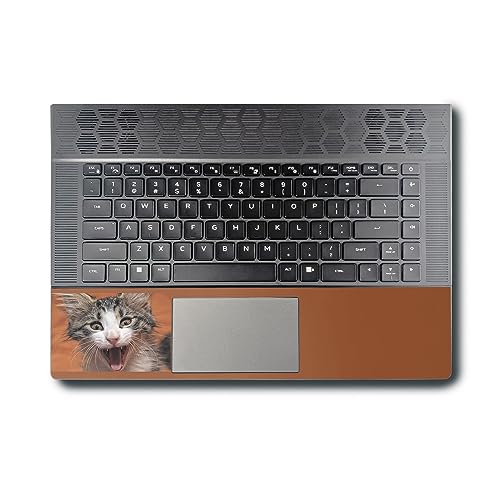 Image of MightySkins Skin Compatible with Alienware X16 R1 (2023) Full Wrap Kit - LOL Cat | Protective, Durable, and Unique Vinyl Decal wrap Cover | Easy to Apply, Remove, and Change Styles | Made in The USA