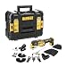 Produktbild DEWALT 18 V XR bürstenloses Oszillationswerkzeug, einziges Werkzeug in T-STAK, DCS355NT-XJ