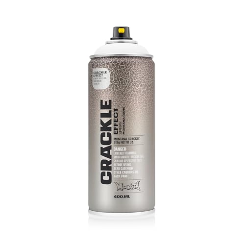 418488 Montana Crackle EFFECT Pure White - 400 ml (EC9010)