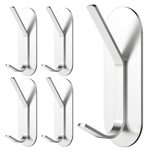 Alyvisun 5 Piezas de Ganchos Adhesivos