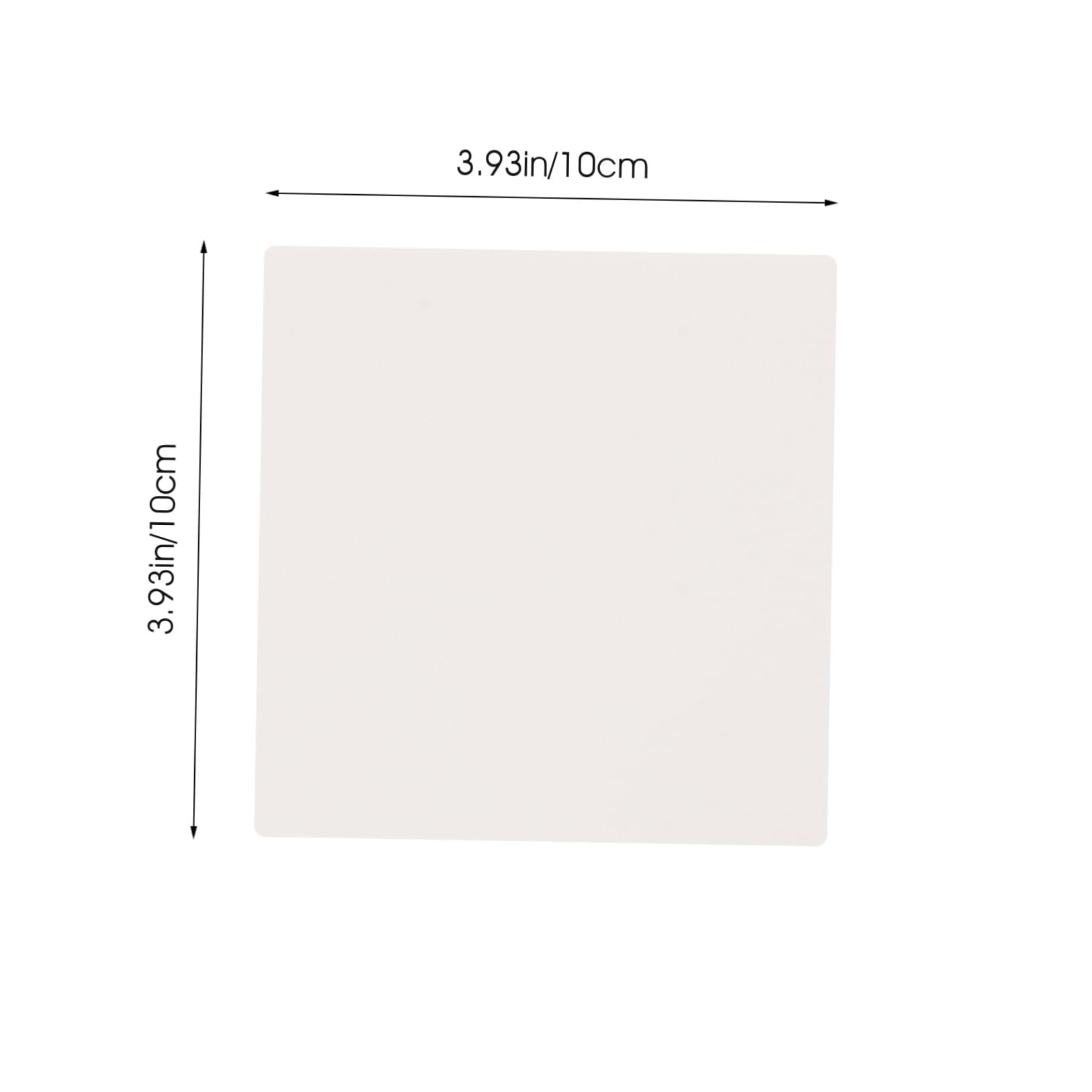 Etichette Termiche 100x100 Mm 500 Fogli Carta Autoadesiva | Bianco, Fogli per Stampa Indirizzi e Spedizioni, per Plant Tags e Bottiglie, Resistente a Graffi e Usura