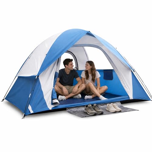 Camping Tents 2 Person Waterproof Tents Camping Easy Up...