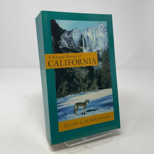 A Natural History of California (California Natural History Guides) (Volume 56)
