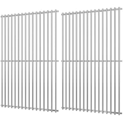 GasSaf 19.5" Grill Grates for Weber Genesis 300, Weber Genesis Grill Grates 7524 7528, 7MM SUS304 Replacement Parts for E310 E320 E330 S310 S320 S3302007-2016, Pit Boss PB700 Series Cooking Grids
