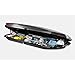 Yakima Roof Cargo Carrier, Vehicle Rooftop Hard Shell Travel Storage Box with SKS Lock, SkyBox 12 Carbonite, 12 Cubic Feet, Black