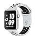 Apple Watch Series 3 Nike+ - 42mm - GPS - Silver Aluminum Case - Pure Platinum/Black Nike Sport Band