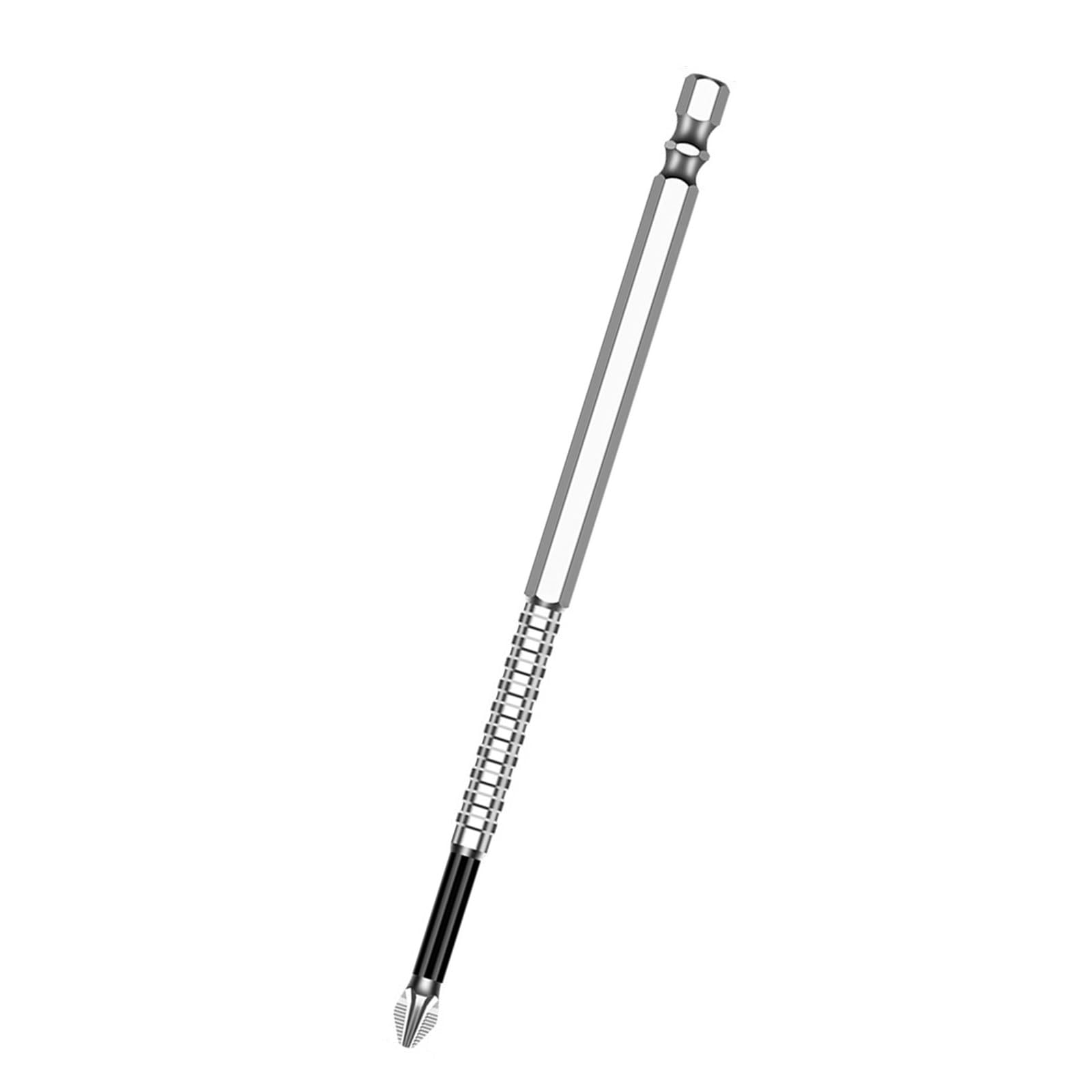 1 Piece High Strength Alloy Steel 5A Screwdriver Bit Rust Resistant Furniture Assembly and Various Repair Needs Anti-Slip Driver Bit