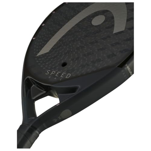 Image of HEAD Speed One 2025 Padel Racquet | Auxetic 2.0, Graphene Inside, Power Foam, Smart Bridge Soft Butt Cap 2.0 Technology | Extreme Spin | 2D Carbon HS | Premium Design | Lightweight
