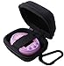 WERJIA Hard Storage Carrying Case for Tamagotchi On Interactive Pet Game (Black)