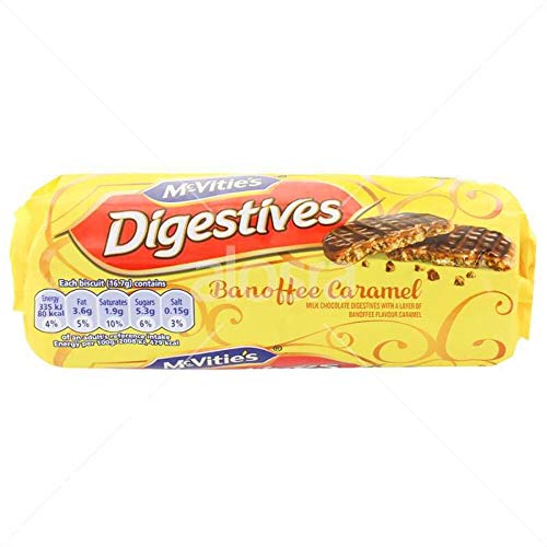 McVities Digestives - Banoffee Caramels 267g