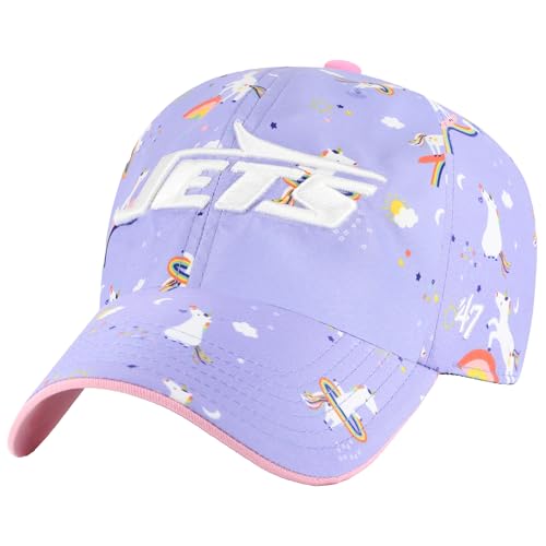 47 Girls Preschool Logo Unicorn Clean Up Adjustable Hat