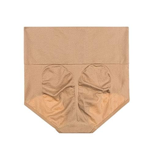 Image of SHEWIN Long Tummy Tucker Panty Shapewear - High-Waist Seamless Slimming Body Shaper for Women - Firm Control, Breathable & Comfortable (Free Size up to M to XXL Biege)