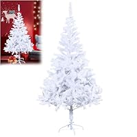 CEEDIR Weihnachtsbaum 120cm PVC - Künstlicher Tannenbaum Mit Ständer 180 Spitzen