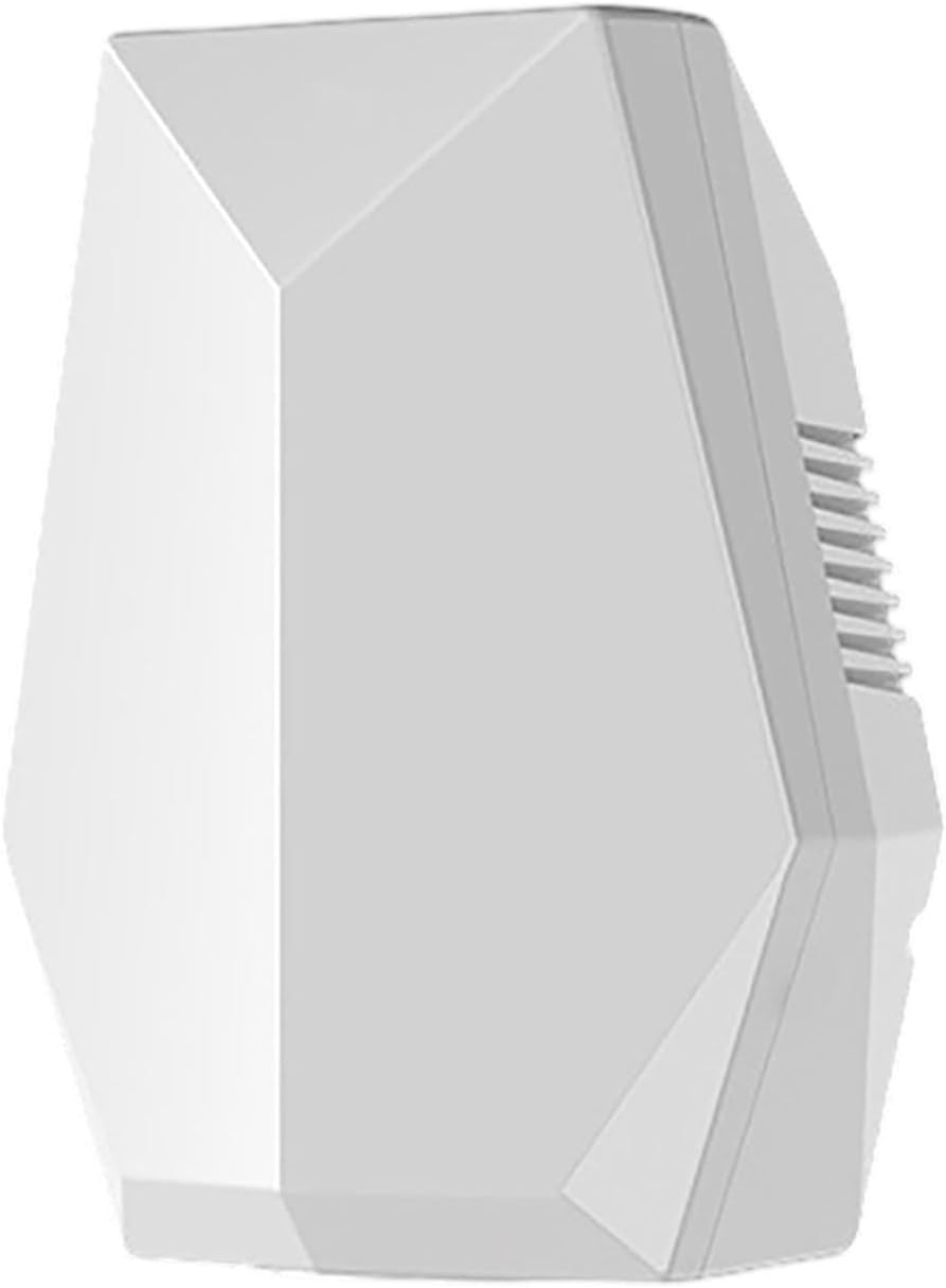 1600W High-Speed Portable Hand Dryer, Automatic Sensor-Activated, No-Drill Mounting for Home & Bathroom, Quiet & Compact Design (White)
