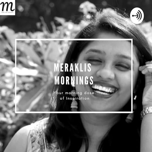 Meraklis Mornings Podcast Por Shwetha Sivaraman arte de portada