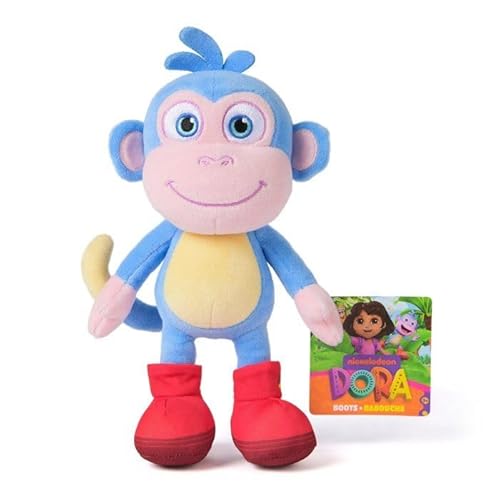 Peluche Babouche 20 Cm – Douce Et Lavable, Personnage Dora L'Exploratrice - vue 6