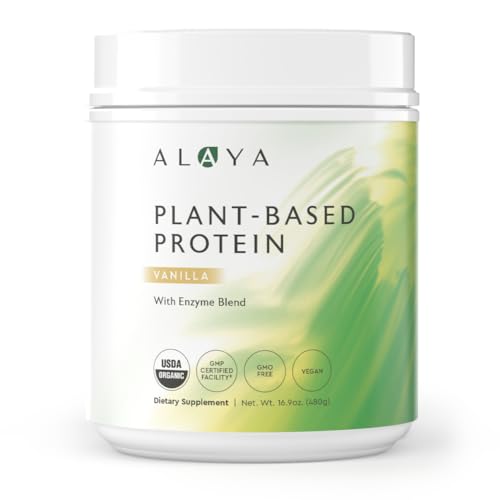 Alaya Naturals Organic Plant-Based Protein Powder review