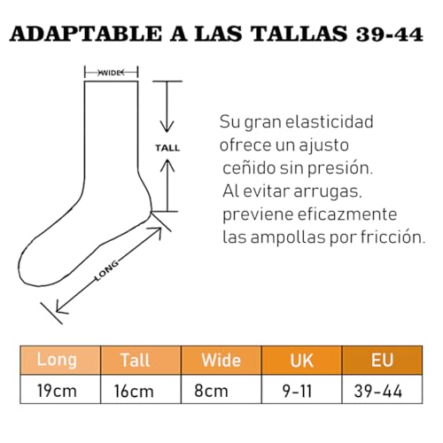 GKRQ Calcetines Deportivos, Pack de 4 Pares, Multicolor (Verde, Rojo, Negro, Rosa), Transpirables, para Ciclismo y Running hombres mujer bicicleta mtb trail running - imagen 6